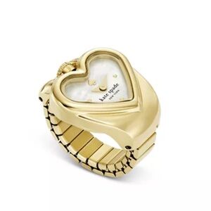 Kate Spade Monroe Heart Ring Watch